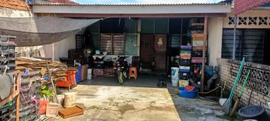 [Murah] Rumah Teres Satu Tingkat Taman Klebang Jaya