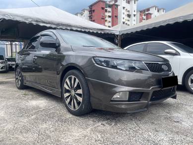 Naza Kia Forte 1.6 SX (A) 6Speed Paddle Shift