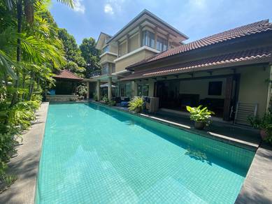 Fully Furnished 3.5 Bungalow Corner Lot Changkat Kiara Surya Dutamas
