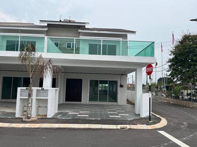 Gated Guarded 2 Sty House at Mdn Lpg Cyber Ipoh