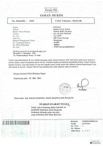 Lot banglo Kok Lanas