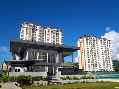 Kinarut, Facing Lok Kawi Height : Palm Condo