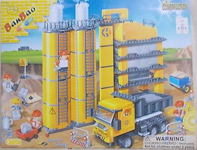 Bricks - Ban Bao BB 8532 Construction Silo