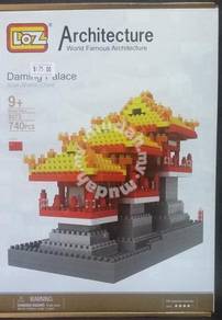 Nano bricks LoZ 9373 Daming Palace Nano block