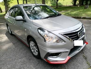 Nissan ALMERA 1.5 E (NISMO) FACELIFT (A)