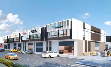 BRAND NEW 2 Storey Link Factory Warehouse Bukit Serdang