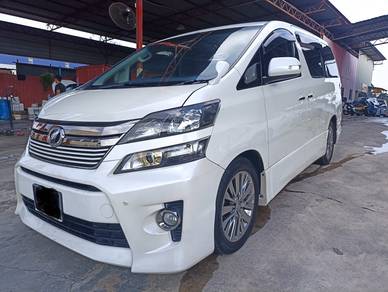 Kereta sewa vellfire KL OR SELANGOR PERDAY
