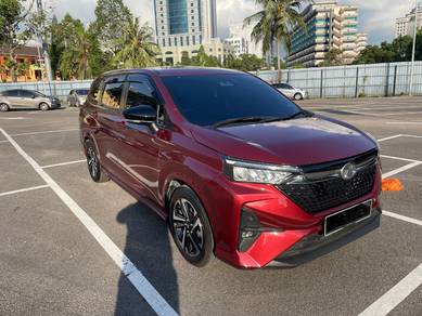 Perodua Alza AV 7 seater mpv car rental
