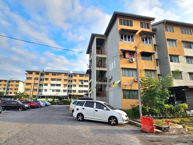 (BLOK HADAPAN) Flat Taman Semarak, Nilai