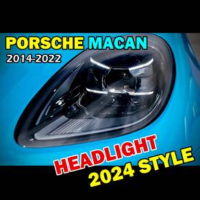 PORSCHE Macan 95B headlight lamp 2022 style