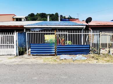 S/S Terrace Intermediate House, Taman Hill Top,Jalan Utara, Tawau