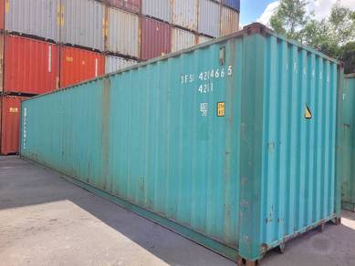 Used container / kontena terpakai