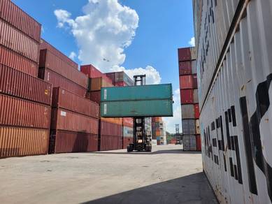 Used container / kontena terpakai