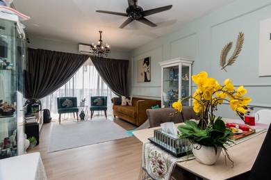 [CHEAP]Koi Tropika Beautiful ID Partially Furnished 4 Bedrooms Puchong