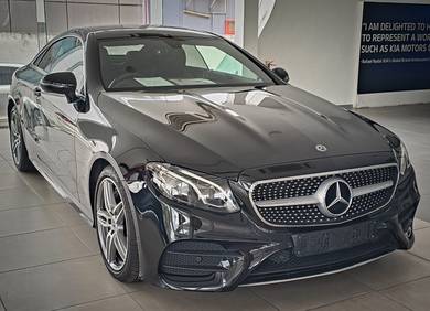 Mercedes Benz E300 2.0 COUPE AMG WARRANTY ✅