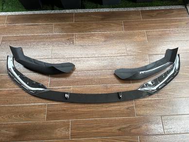 BMW G30 CLEAR STOCK ORI CARBON M performance lip