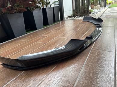 BMW G30 CLEAR STOCK ORI CARBON M performance lip
