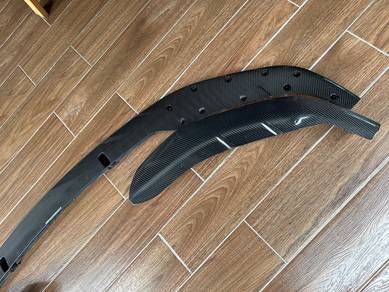 BMW G30 CLEAR STOCK ORI CARBON M performance lip