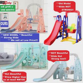 Playground 3 in 1 Swing Children Slide Kids Slide