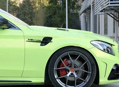 W205 Gt Side Fender Bodykit Amg Mercedes Benz