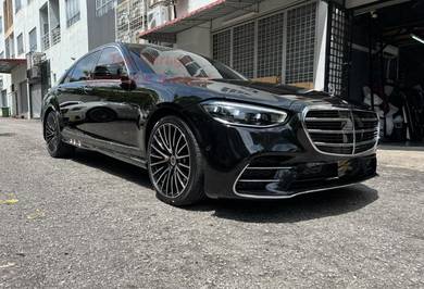 S Class W221 Convert W223 S63 Bodykit Bumper Lamp