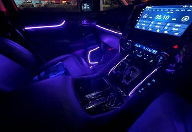Vellfire Alphard Ambient Light Kiwa Bodykit
