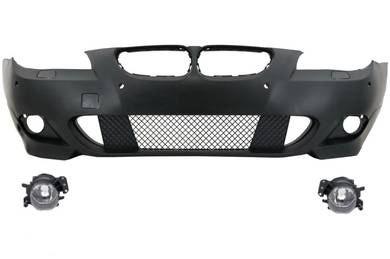 5 Series 520 E60 M Sport Front Bumper Rear Bodykit