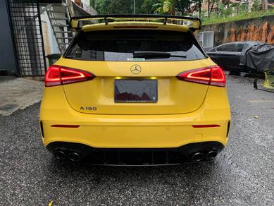 Benz W177 V177 A45s Front Or Rear Bumper Bodykit