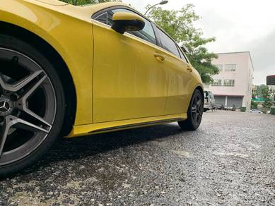 Benz W177 V177 A45s Front Or Rear Bumper Bodykit