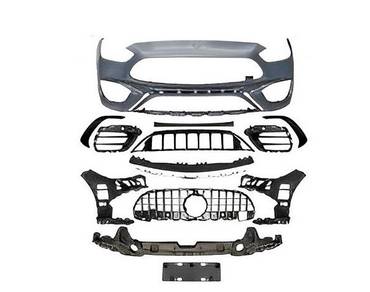 Benz W206 Convert C63 Front Or Rear Bumper Bodykit