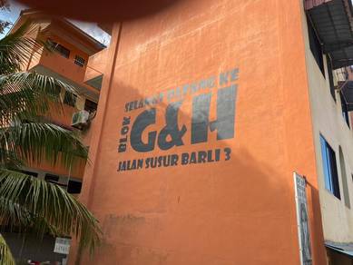 Flat Jalan Susur Barli