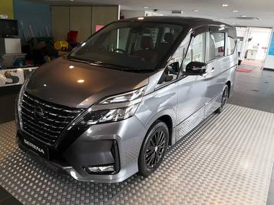 Nissan SERENA 2.0 COMPLETE IMPUL PREMIUM