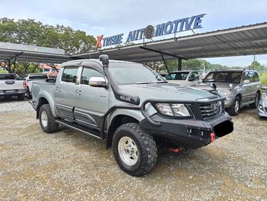 Toyota HILUX 2.5 G VNT DOUBLE CAB (M)