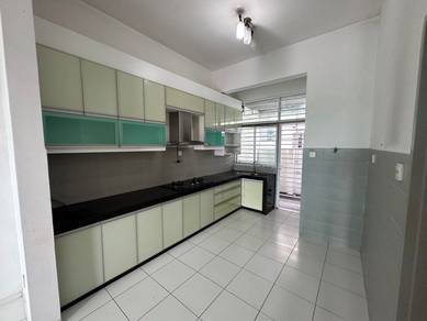 2 Storey House Bukit Raja 20x65 Gated & Guarded Kitchen Cabinet