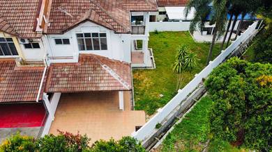 (CORNER LOT) 2 Storey Terrace Taman Seri Belimbing Seri Kembangan Sel