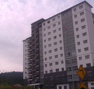 【🔥100%LOAN🔥】Sutera Apartment 820sf Bandar Tun Hussein Onn B/MARKET