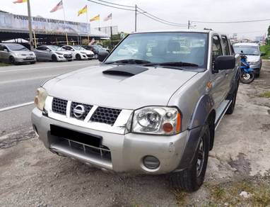 Nissan FRONTIER 2.5(M) SPIRIT 4X4 PICK-UP TRUCK