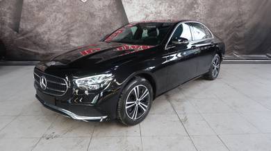 Mercedes Benz E200 MHEV 2.0 SPORT BSM UNREG