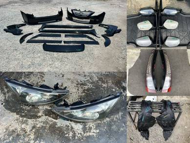 Bumper Kit Lampu Side Mirror Mitsubishi Grandis JP