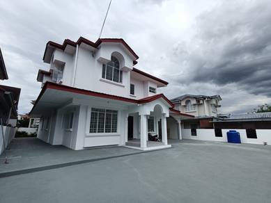 Bungalow at Taman Ria, Jalan Lintas, KK