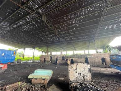 30,000 sqft Industrial Warehouse at Demak Laut Industrial Park Kuching