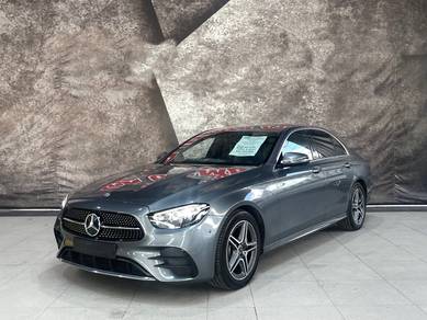 Mercedes Benz E200 2.0 AMG LINE MHEV UNREG