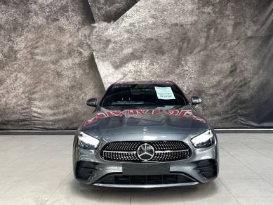 Mercedes Benz E200 2.0 AMG LINE MHEV UNREG