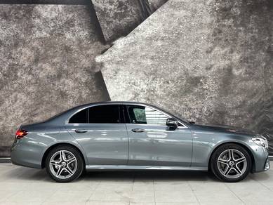Mercedes Benz E200 2.0 AMG LINE MHEV UNREG