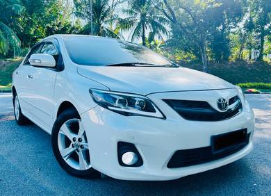 Toyota ALTIS 2.0 V (A) F/LIFT 2YR WARRANTY