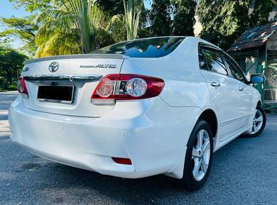 Toyota ALTIS 2.0 V (A) F/LIFT 2YR WARRANTY