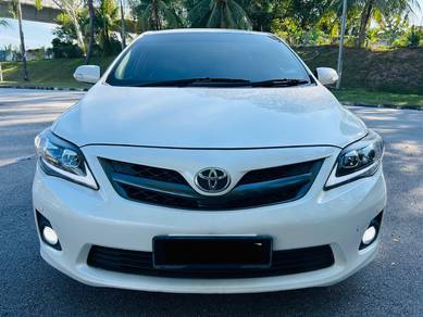 Toyota ALTIS 2.0 V (A) F/LIFT 2YR WARRANTY