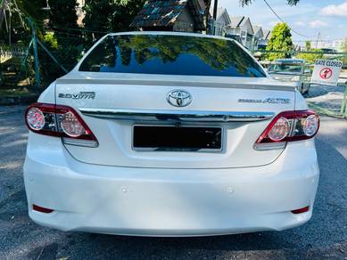 Toyota ALTIS 2.0 V (A) F/LIFT 2YR WARRANTY