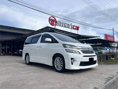 Toyota VELLFIRE 2.4 Z G-EDITION FACELIFT (A)
