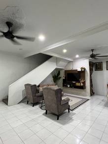 Double Storey Terrace House [ALMA] Renovated & Good Condition Unit !!!